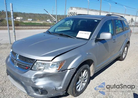 2016 Dodge Journey Sxt z USA, uszkodzony, nr VIN 3C4PDDBG7GT160040